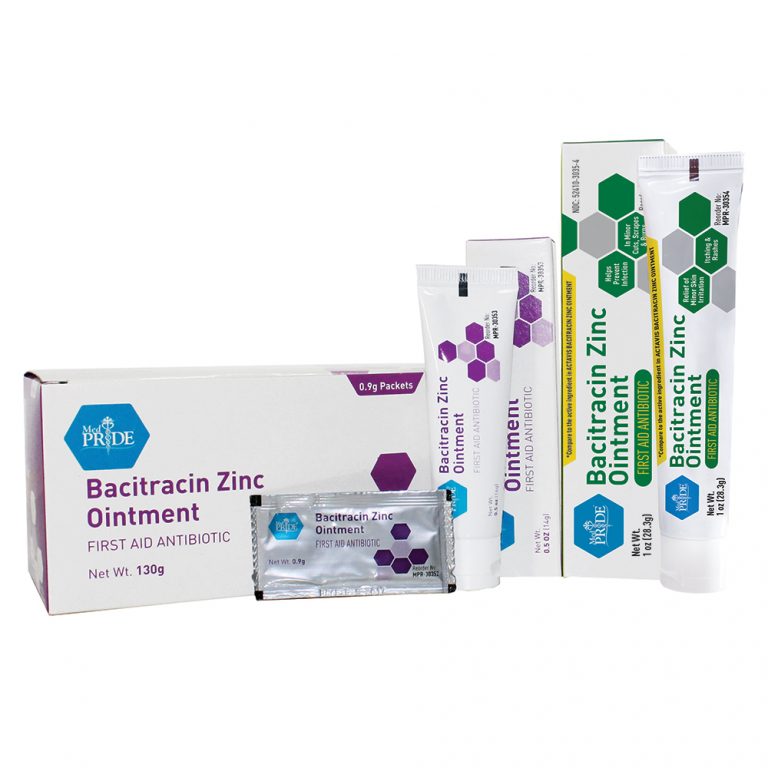 Bacitracin Zinc Ointment MedPride