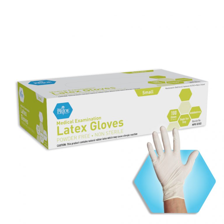 Latex Gloves Examination MedPride