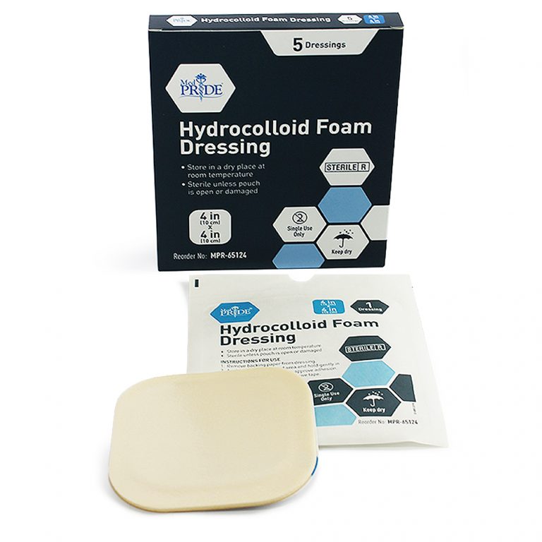 Hydrocolloid Foam Dressing MedPride