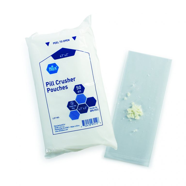 Pill Crusher Pouches MedPride